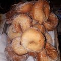 El cooksnap de mary Bustos cuando hizo Donas 🍩🍩.