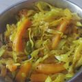 Riv Raj's cooksnap of when they made કોબીજ ગાજર અને મરચા નો સંભારો (Cabbage Gajar Marcha Sambharo Recipe In Gujarati).