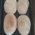 El cooksnap de Ra cuando hizo Pan casero con harina integral.