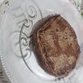 El cooksnap de Noelia Mansilla cuando hizo Tortitas integrales de chocolate🍫.