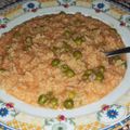 Cooksnap από Κωνσταντίνα Καμαρίδου στη συνταγή Αρακάς γκουρμέ με ρύζι