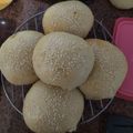 El cooksnap de Sofía Colombo cuando hizo Pan de papa para hamburguesa 🇺🇾.