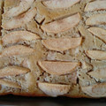 El cooksnap de Sole Luna cuando hizo Tarta de manzana.