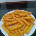 Cooksnap dari maria crishtabella untuk resep Potato Cheese Stick (Stik Kentang Keju)