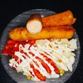 El cooksnap de Ro Montero cuando hizo Arrolladitos primavera!.