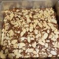 Cooksnap dari Ade Lestariningsih untuk resep Brownis Panggang shiny crust