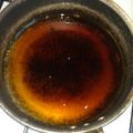 El cooksnap de Andreina Gil V cuando hizo Almíbar de Café 😃.