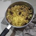 รูป Cooksnap ของ apple เมื่อเขาทำ ผัดหมี่ซั่วใส่หมูสามชั้น
