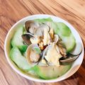 安妮 的 絲瓜麵線 cooksnap
