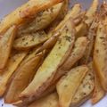 รูป Cooksnap ของ Phjng Phjng เมื่อเขาทำ Potato wedges มันอบทั้งเปลือก