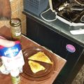 El cooksnap de Juan Ángel cuando hizo Waffle keto. Mi número uno.