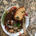 Andy Randazzo's cooksnap of when they made Brad's cioppino.