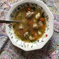 Cooksnap-ul lui Peter Kiss atunci când a preparat Ciorbă de perișoare.