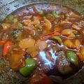 Cooksnap dari Reen untuk resep Kulit sapi bumbu kecap pedas