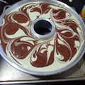 Cooksnap dari Chaira Nurul A untuk resep Marmer Cake Jadul Pak Sahak
