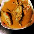 Cooksnap dari id4sss kitchen untuk resep Gulai kepala ikan kakap merah