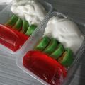 Cooksnap dari Devi Aini untuk resep Es pisang ijo khas Makassar