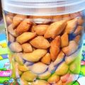 Cooksnap dari danish_desert untuk resep Biji ketapang renyah di luar lembut di dalam