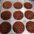 Cooksnap dari Ummu Adnan untuk resep Bolu karamel mini (kue sarang semut)