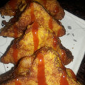 Apeksha sam का कुकस्नैप जब उन्होंने ब्रेड पकोडा (Bread pakoda recipe in Hindi) बनाया था।