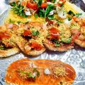 Hema ahara का कुकस्नैप जब उन्होंने चटपटा आलू टोस्ट (chatpata aloo toast recipe in Hindi) बनाया था।