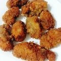 Cooksnap của Moon Yang khi họ làm theo món Hàu chiên xù