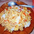 Cooksnap dari eka Laras Sati untuk resep Mie goreng pedas nampol