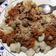 El cooksnap de Milena Destefanis cuando hizo Ñoquis a la bolognesa.