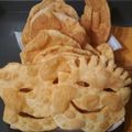 El cooksnap de Vanesa Borra cuando hizo Tortas fritas.