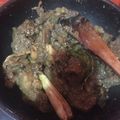 Cooksnap dari dae nada untuk resep Gepuk daging