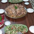 صورة من نسيم البحر 🌊، شاركها بعد تجربة وصفة منسف لحمه 🥩🥩🥩
