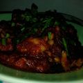 Cooksnap dari Aq Gadis Bumi untuk resep Ceker Ayam Manis Pedas