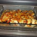 El cooksnap de Laura Villarán Mairena cuando hizo Berenjenas a la parmesana (Thermomix).
