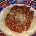 victoria brito's cooksnap of when they made Simply Spaghetti!.