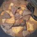 Cooksnap dari Trias y untuk resep Semur tahu dan hati sapi