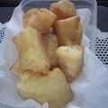 Cooksnap dari Nia Wati untuk resep Singkong Goreng Krispi Empuk