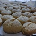 El cooksnap de Lyn Fernandez cuando hizo Scones de naranja.