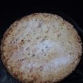 El cooksnap de isabel lumina cuando hizo Tarta de coco Robinson.