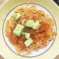 hiromi17's cooksnap of when they made トマトピューレのパスタ.