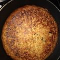 El cooksnap de Eduardo Araya Pérez cuando hizo Tortilla de Arroz.