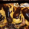 El cooksnap de Gustavo Andres Molina cuando hizo Abanico de berenjenas al horno.