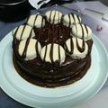 El cooksnap de Armando Guerra Segura cuando hizo Tarta de bizcocho de chocolate con crema chantillí.