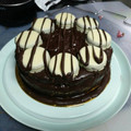 El cooksnap de Armando Guerra Segura cuando hizo Tarta de bizcocho de chocolate con crema chantillí.