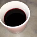 Fatima Rais's cooksnap of when they made Zobo drink.