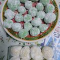 Cooksnap dari Stella T untuk resep Moju n mojo (kue mochi isi kacang ijo n keju)