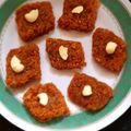 Priyaramesh Kitchen's cooksnap of when they made தேங்காய் பர்பி.