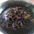Cooksnap dari Anisha Chia untuk resep Suntung woku MANADO / cumi2 tinta