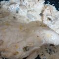 El cooksnap de Noelia Farias cuando hizo Pollo al champiñón.