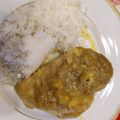 EszterD Cooksnap-ja, amikor elkészítette a(z) Karibi banános csirkemell receptet.