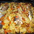 El cooksnap de Merche Ortega cuando hizo Lubina al horno.